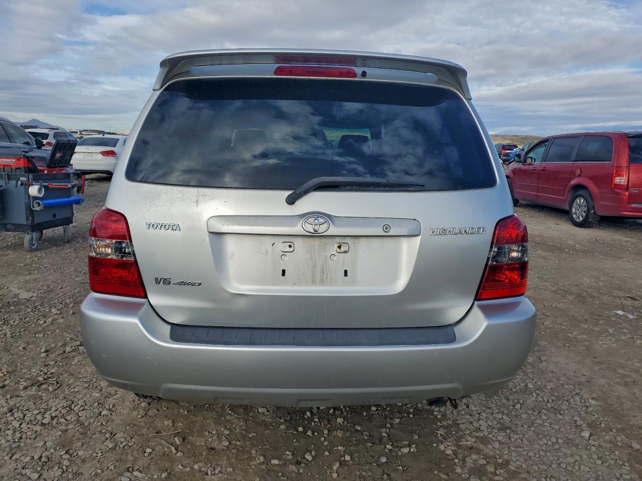 Lot #3309624064 2007 TOYOTA HIGHLANDER