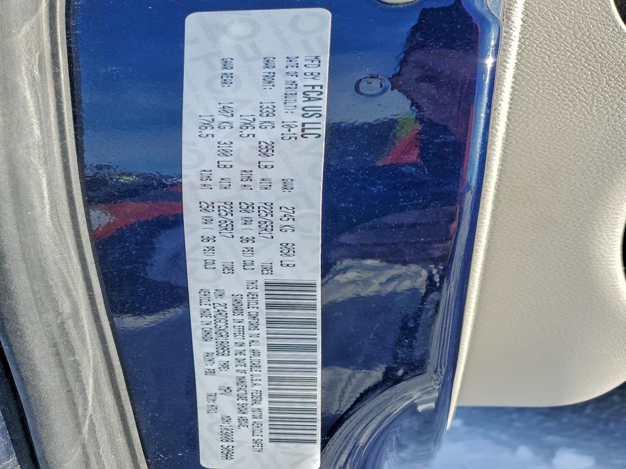 DODGE GRAND CARAVAN SXT