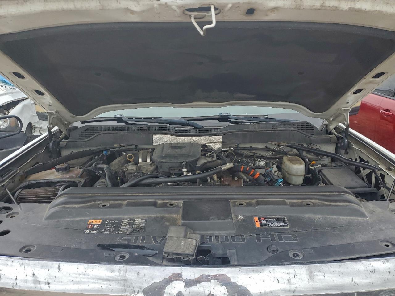 CHEVROLET SILVERADO K2500 HEAVY DUTY