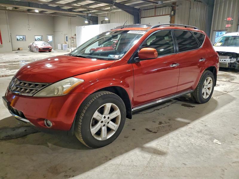 2007 NISSAN MURANO SL #3304566481