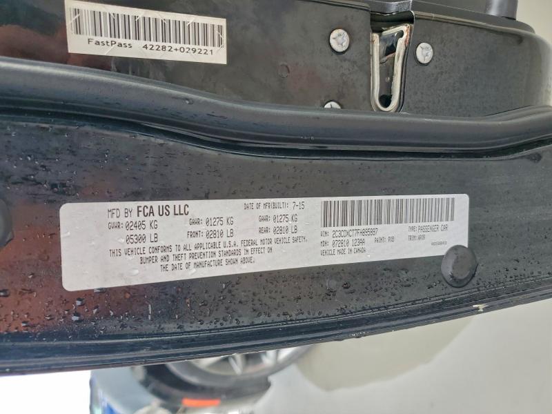 2015 DODGE CHARGER R/ #3318928915