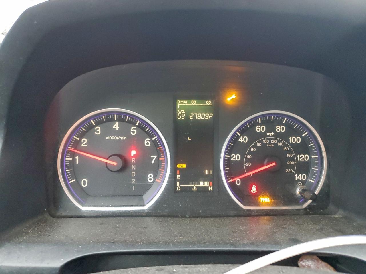 Lot #3302756350 2007 HONDA CR-V EXL