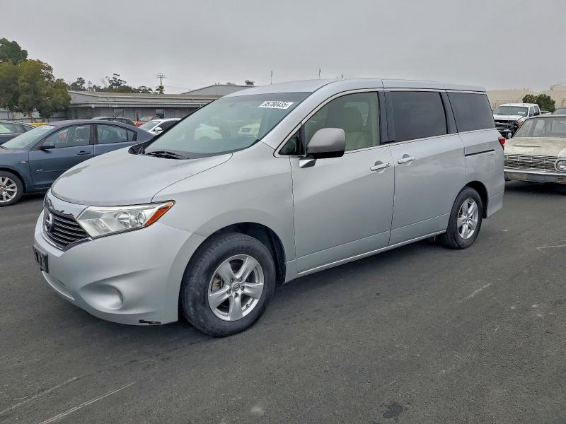 2013 NISSAN QUEST S #3312627173