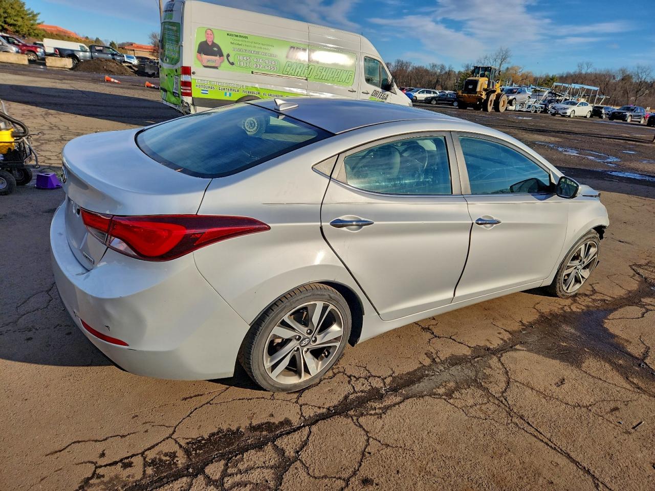 Lot #3311461347 2014 HYUNDAI ELANTRA SE