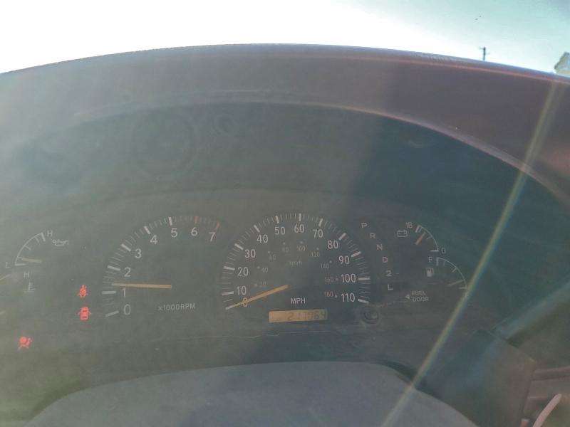 2002 TOYOTA TUNDRA ACC #3309726835