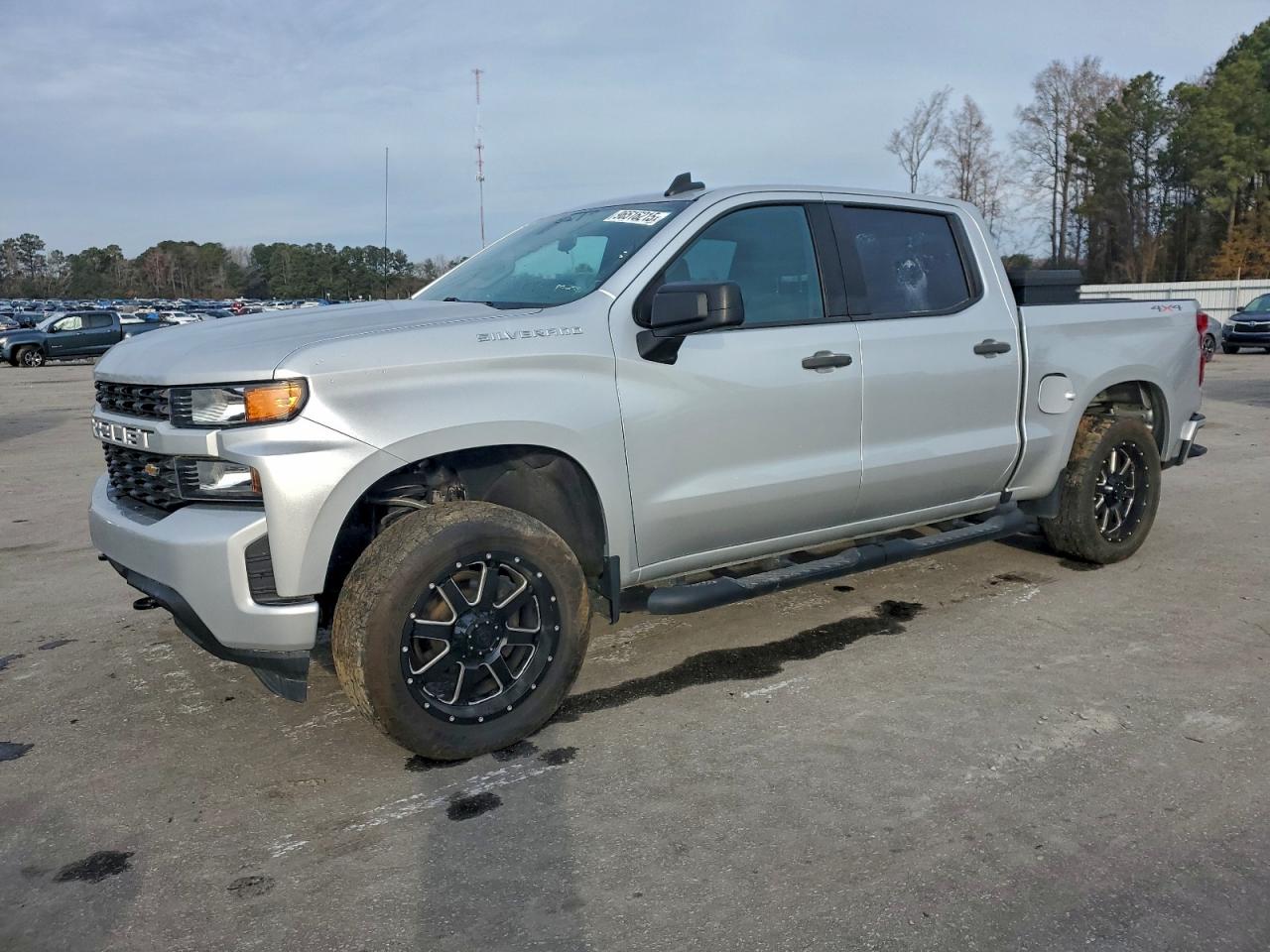 CHEVROLET SILVERADO K1500 CUSTOM
