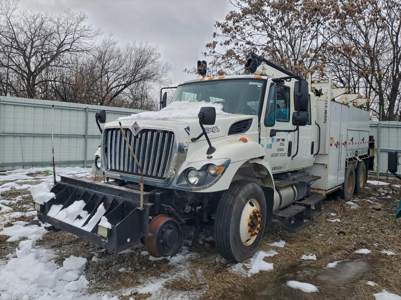 Lot #3315700714 2014 INTERNATIONAL 7000 7400