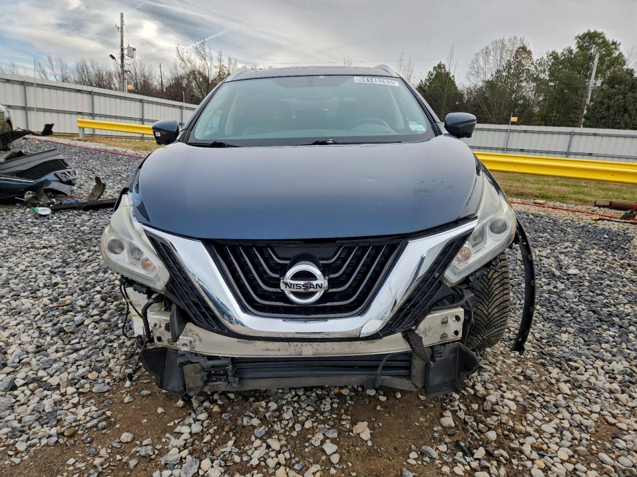 Lot #3312750088 2016 NISSAN MURANO S