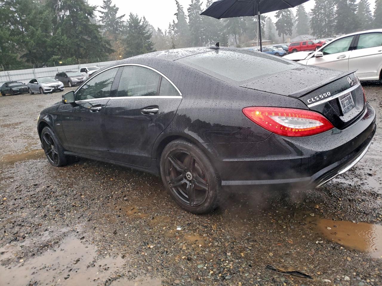 MERCEDES-BENZ CLS-CLASS 550 4MATIC