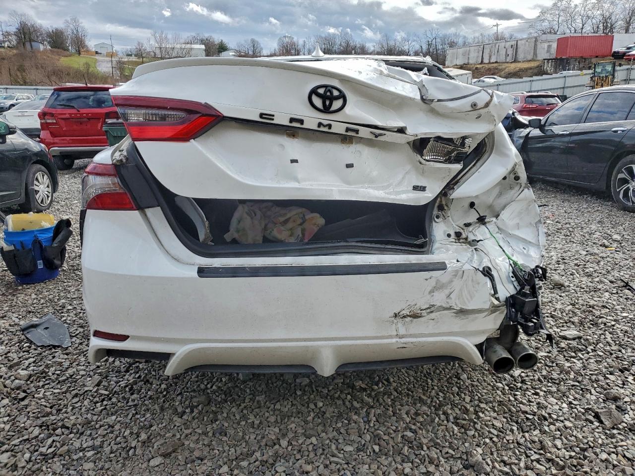 TOYOTA CAMRY NIGHT SHADE