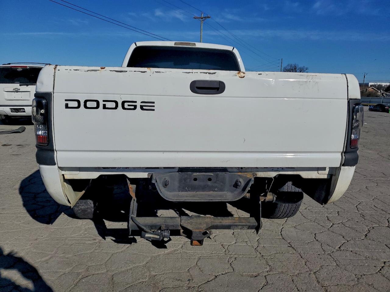 Lot #3316081220 1998 DODGE RAM 1500