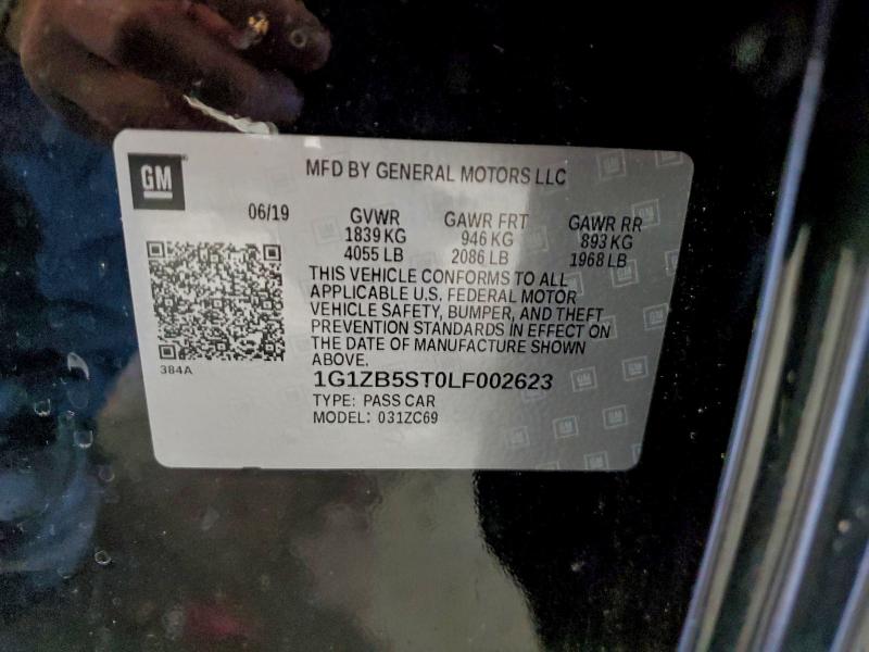 2020 CHEVROLET MALIBU LS #3315646780