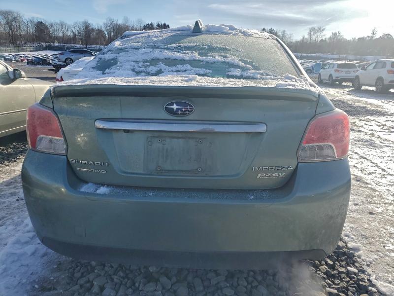 2016 SUBARU IMPREZA LI #3311544240