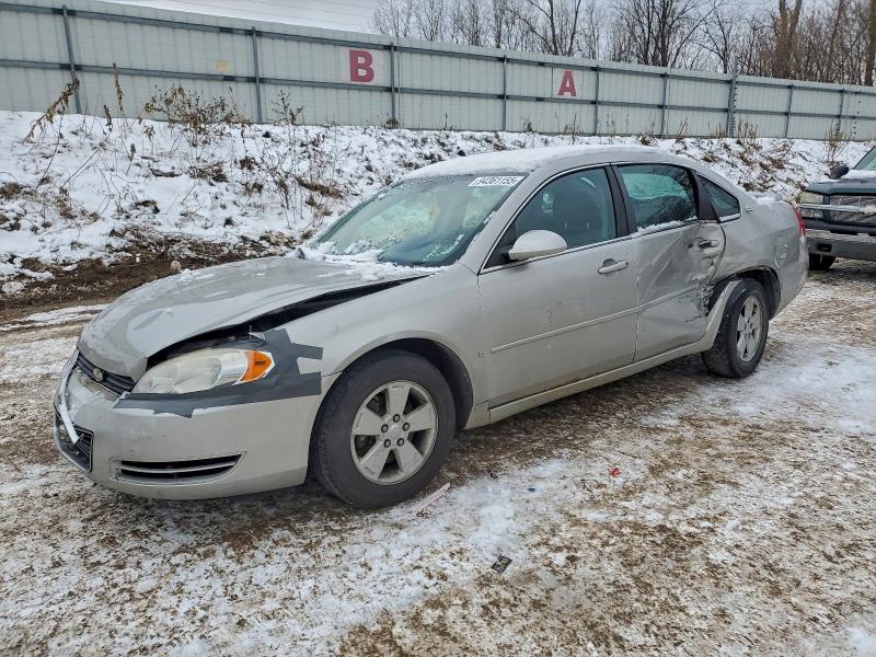 2008 CHEVROLET IMPALA LT #3311555250