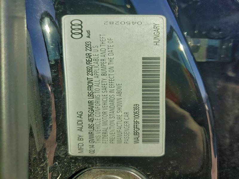 2015 AUDI A3 PREMIUM #3310374959