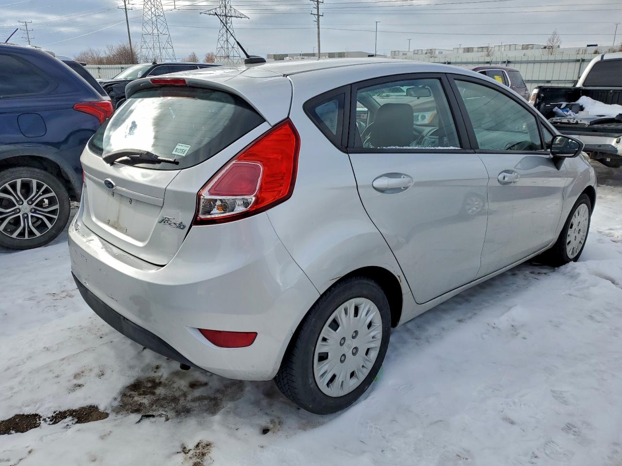 Lot #3311632236 2014 FORD FIESTA S