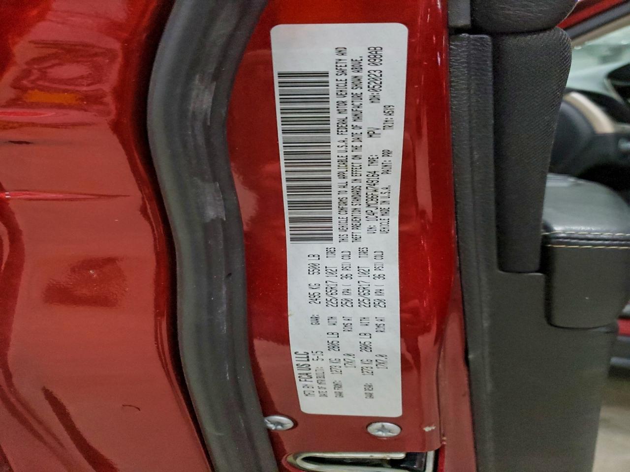 JEEP GRAND CHEROKEE LATITUDE