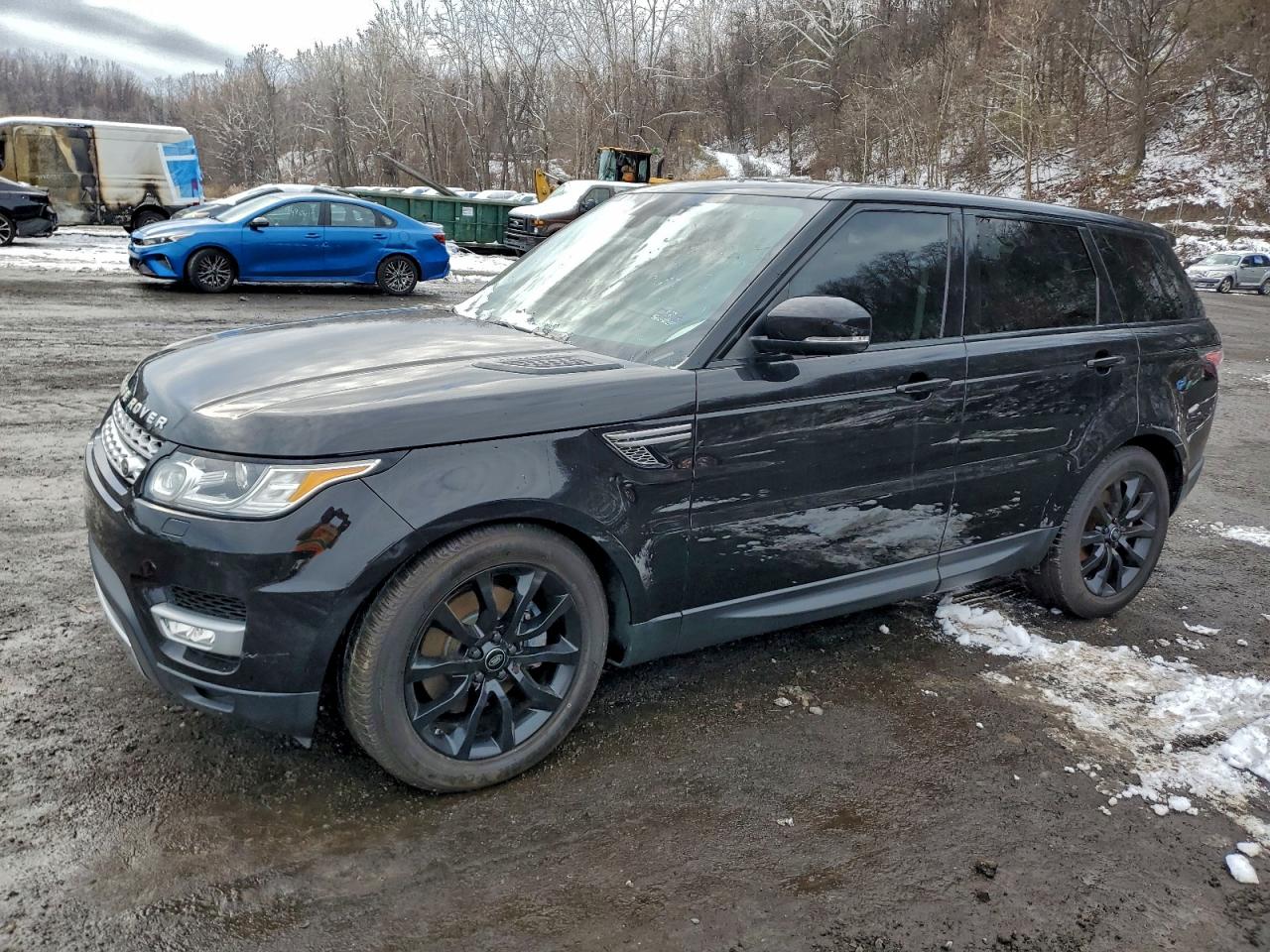 LAND ROVER RANGE ROVER HSE