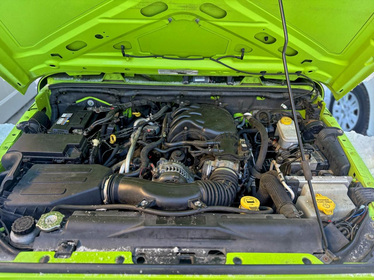 Lot #3316769412 2013 JEEP WRANGLER U