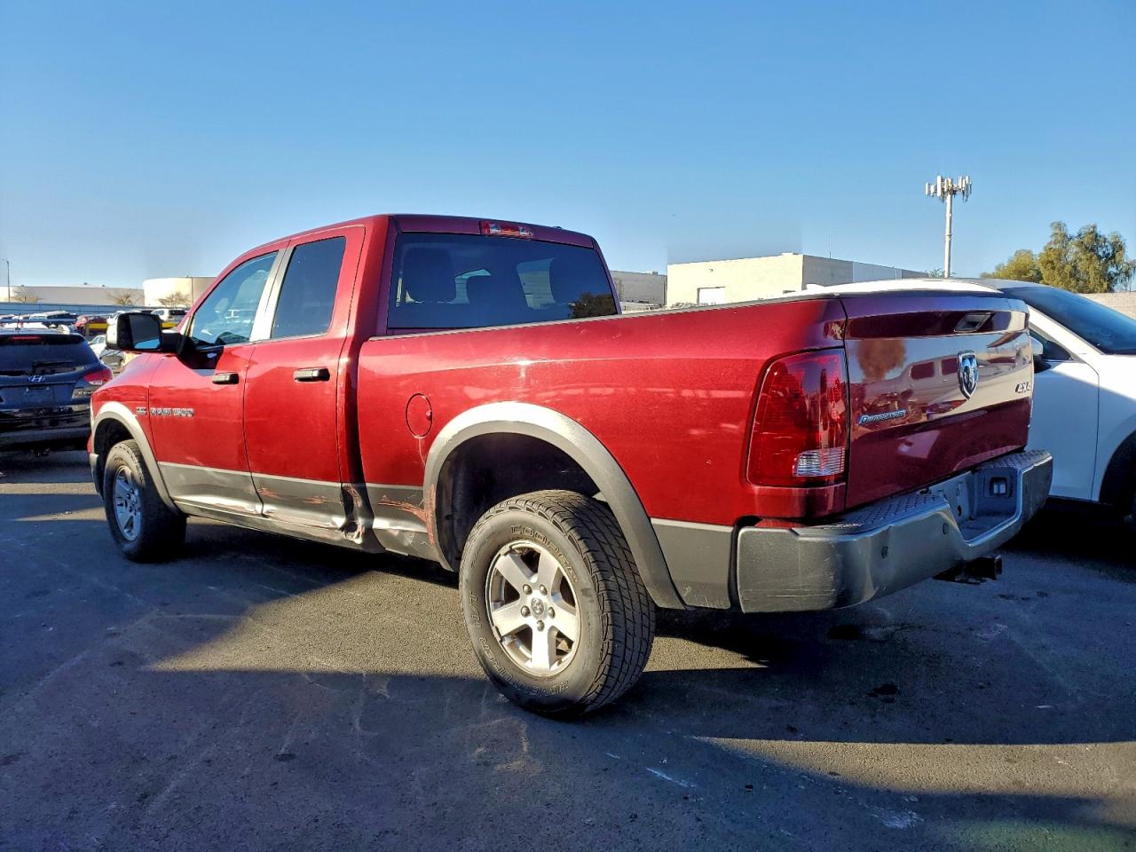 DODGE RAM 1500 SLT