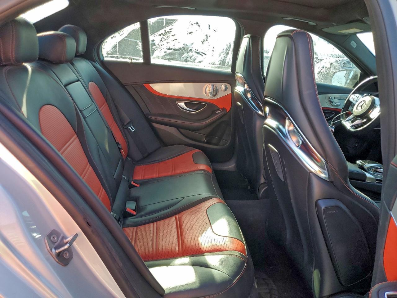 MERCEDES-BENZ C-CLASS 63 AMG-S