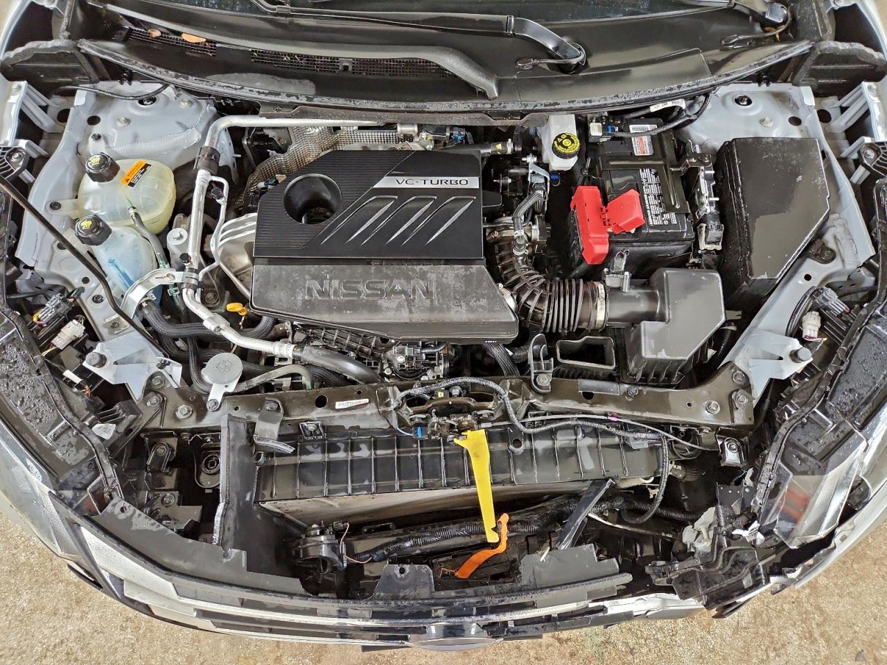 Lot #3319571977 2024 NISSAN ROGUE SV