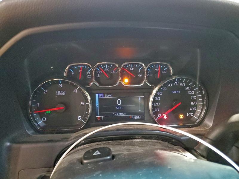 2014 CHEVROLET SILVERADO #3315937127