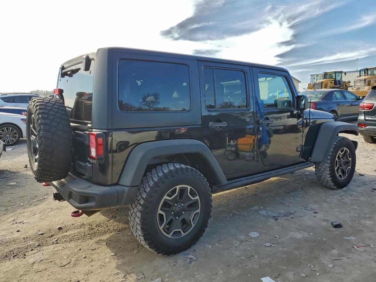 JEEP WRANGLER RUBICON
