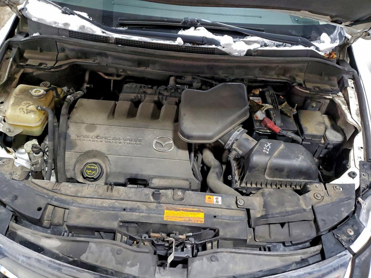 Lot #3309290619 2012 MAZDA CX-9