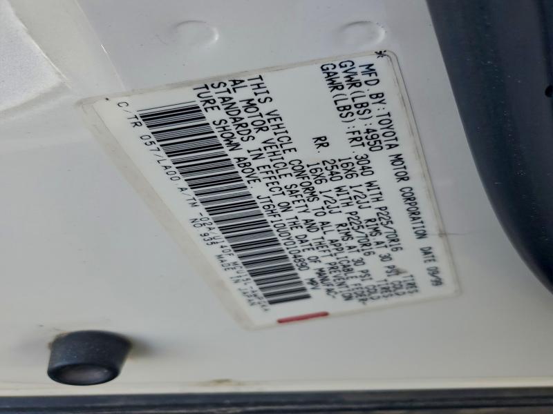 2000 LEXUS RX 300 #3303924741