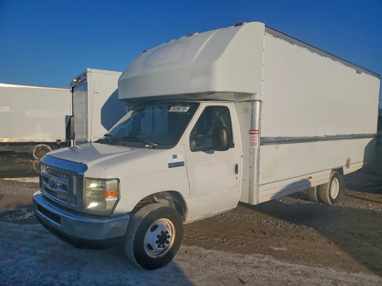 Lot #3305655721 2008 FORD E250
