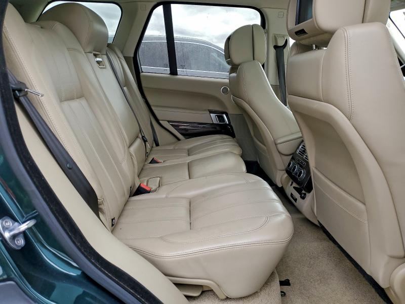 2016 LAND ROVER RANGE ROVE #3304612441