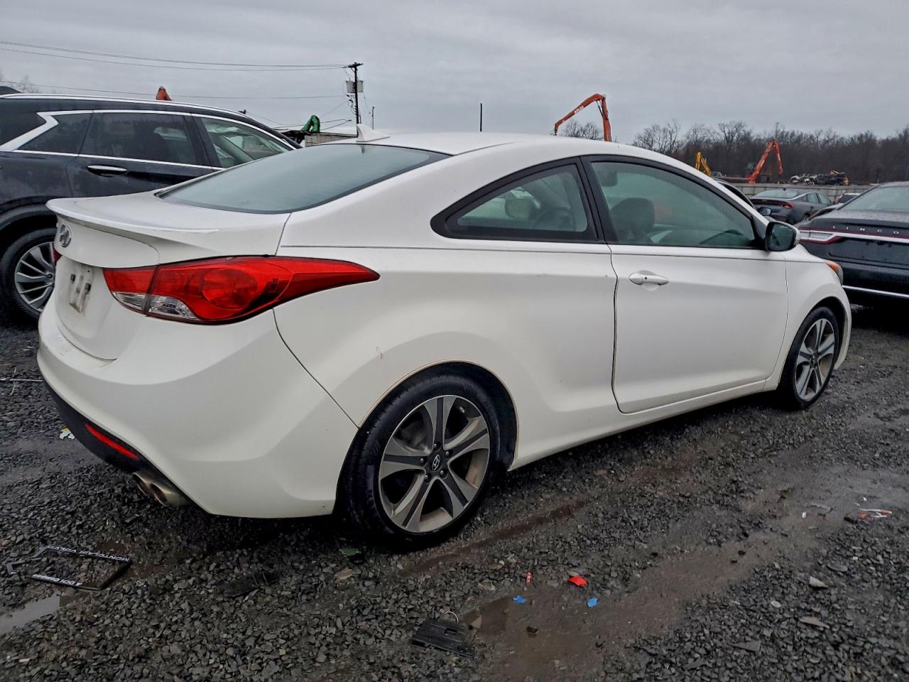Lot #3316769399 2013 HYUNDAI ELANTRA CO