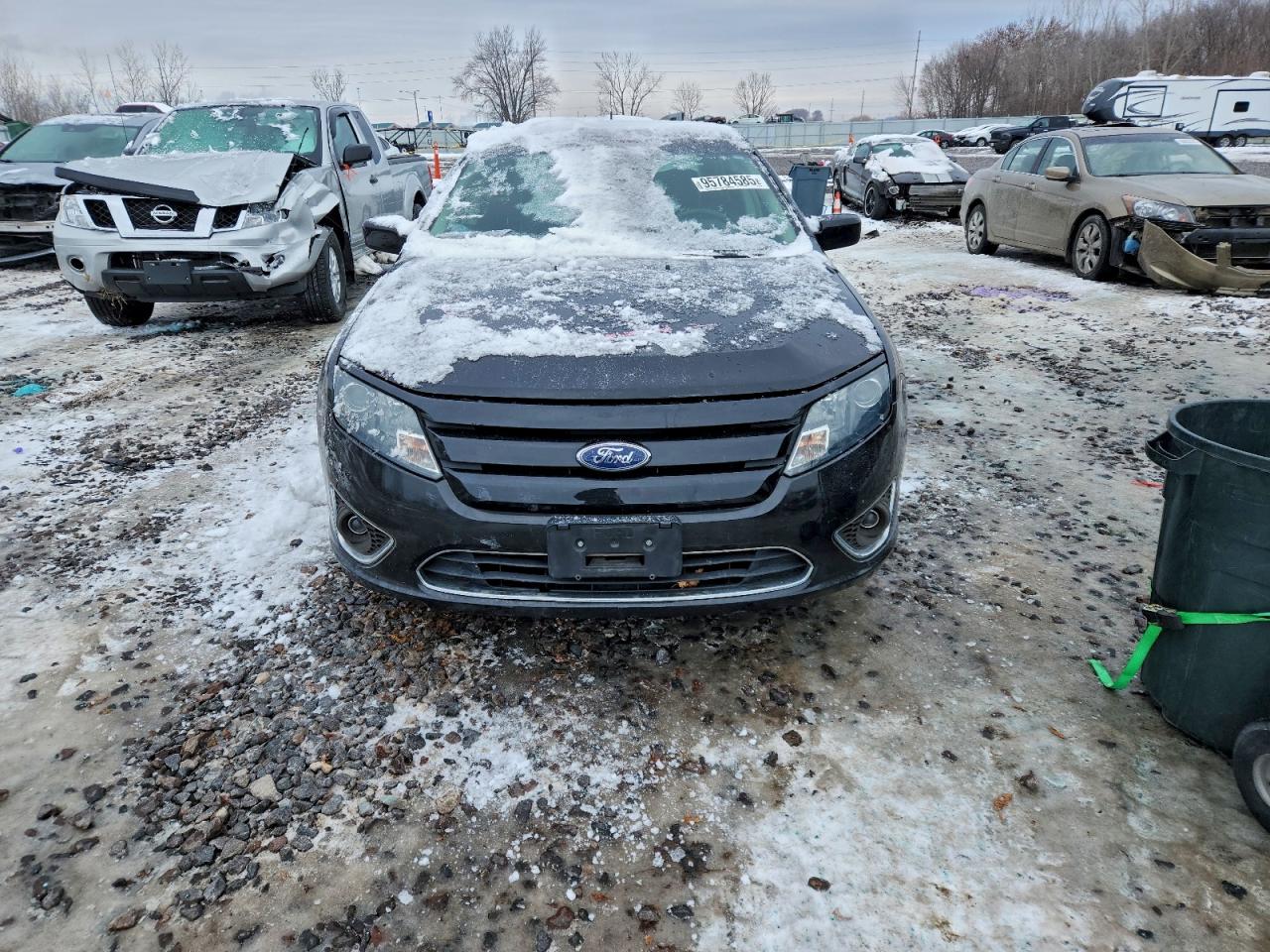 FORD FUSION SE