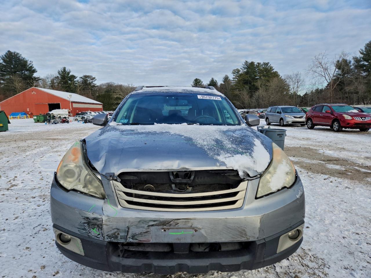 Lot #3316717426 2011 SUBARU OUTBACK 2.