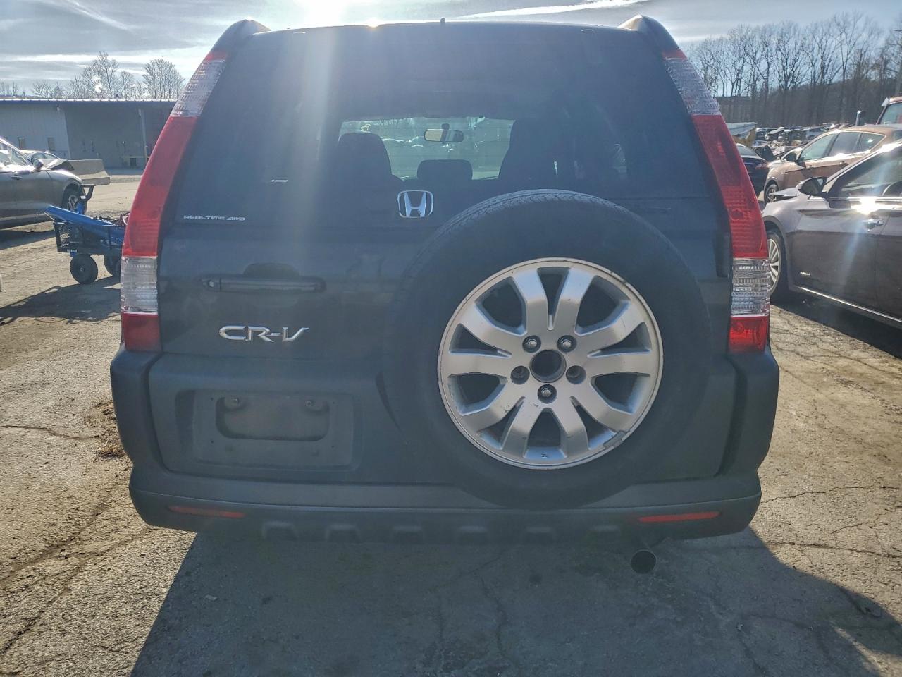 Lot #3310319062 2006 HONDA CR-V EX