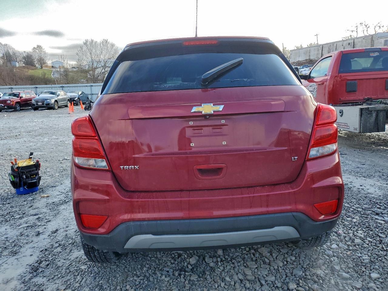 CHEVROLET TRAX 1LT