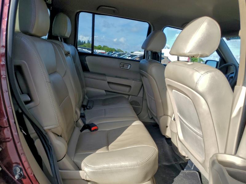 2015 HONDA PILOT LX #3303810463