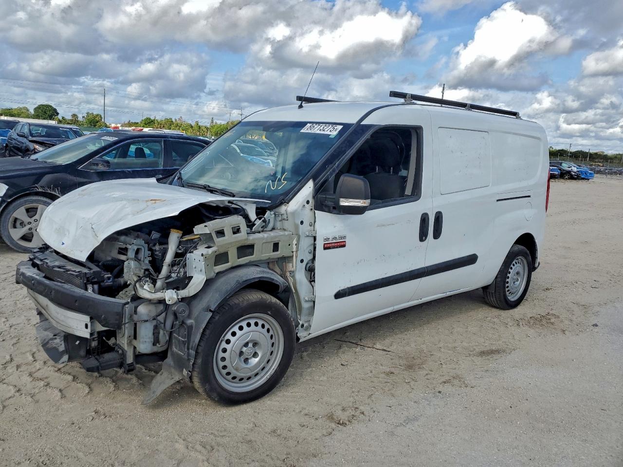 Lot #3302683013 2022 RAM PROMASTER