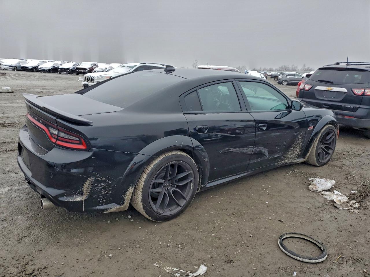 Lot #3311582771 2022 DODGE CHARGER SC