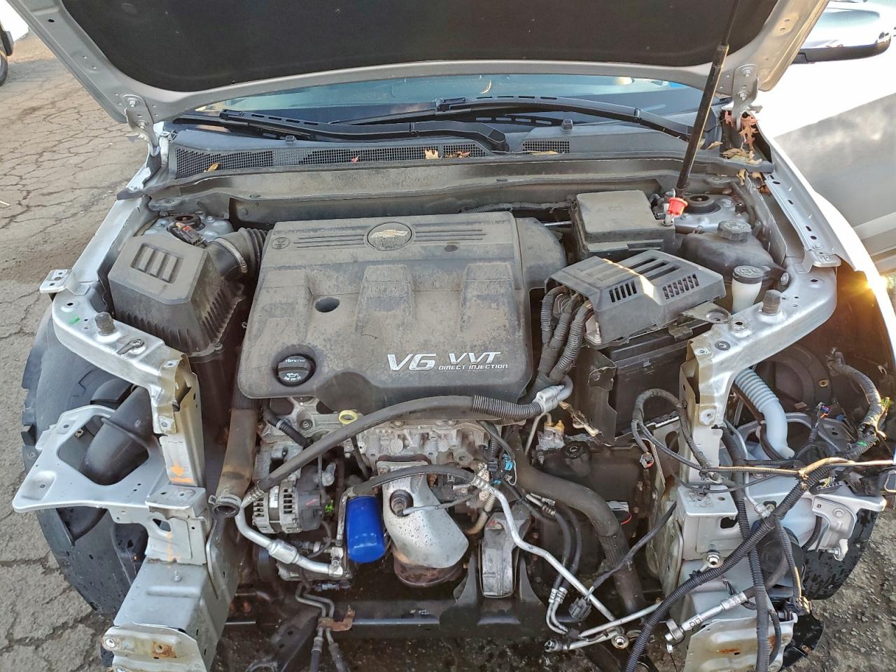 Lot #3316715517 2014 CHEVROLET EQUINOX LT