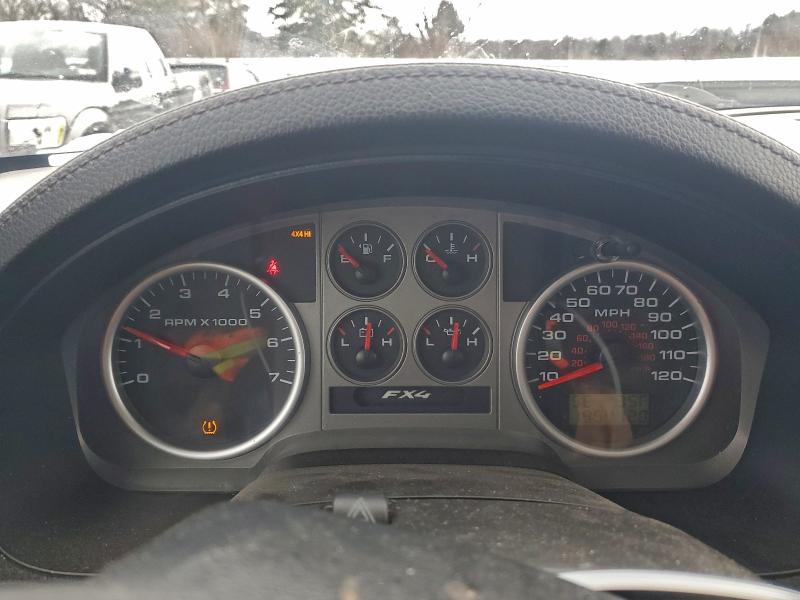 2008 FORD F150 SUPER #3311505263