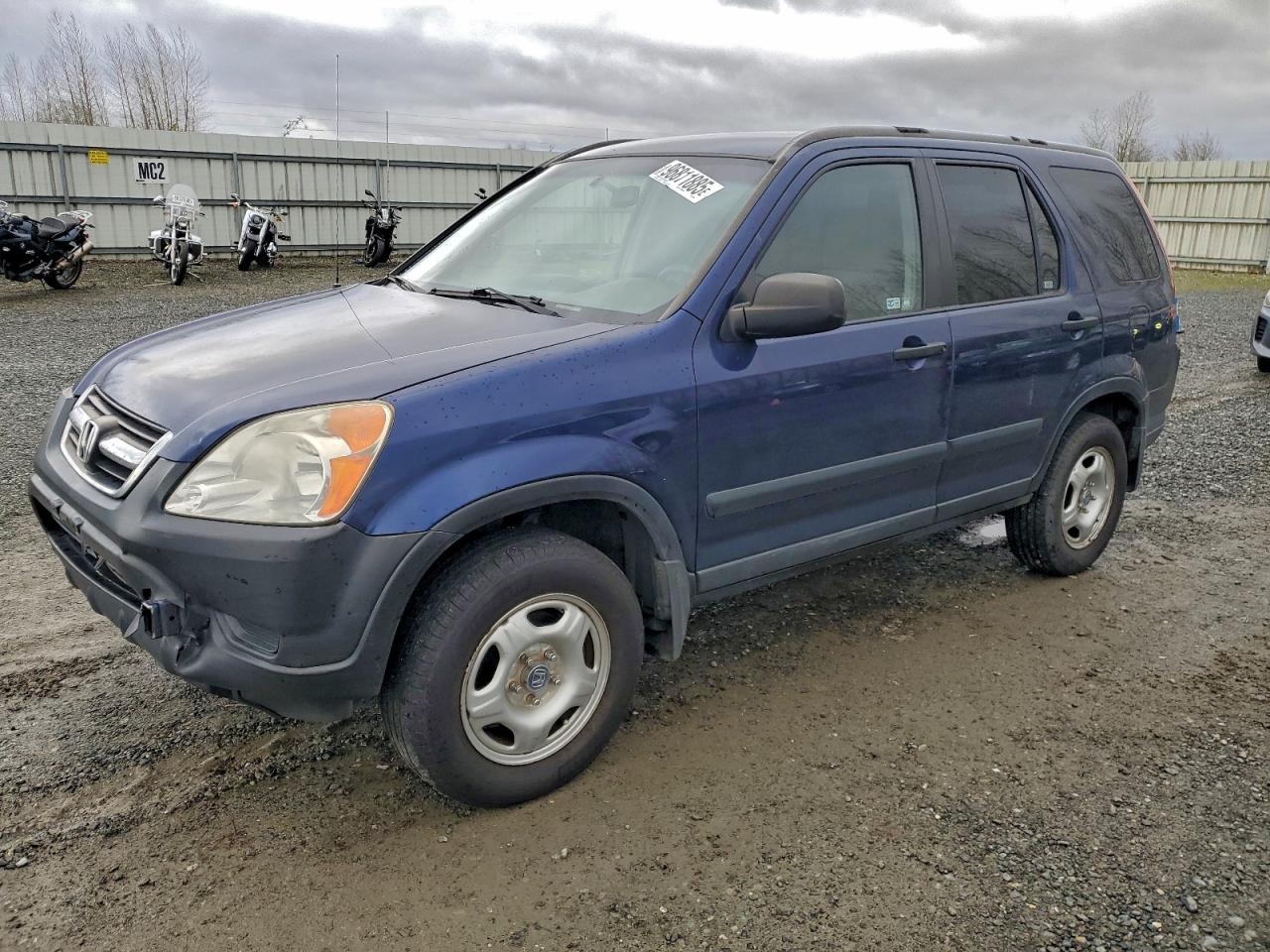 Lot #3316066251 2003 HONDA CR-V LX