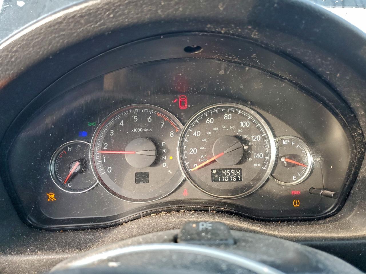 Lot #3308285153 2009 SUBARU LEGACY 2.5