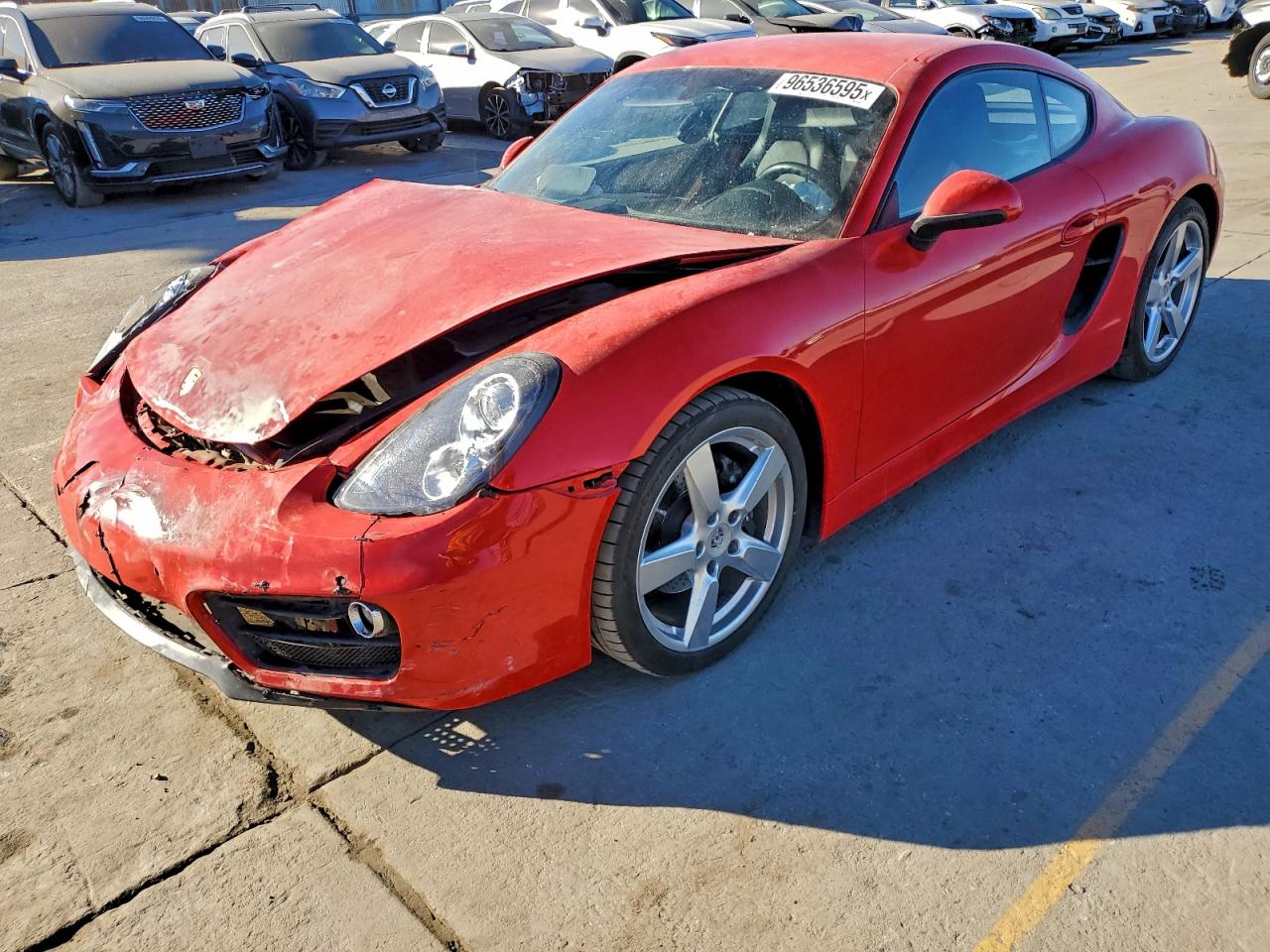 PORSCHE CAYMAN