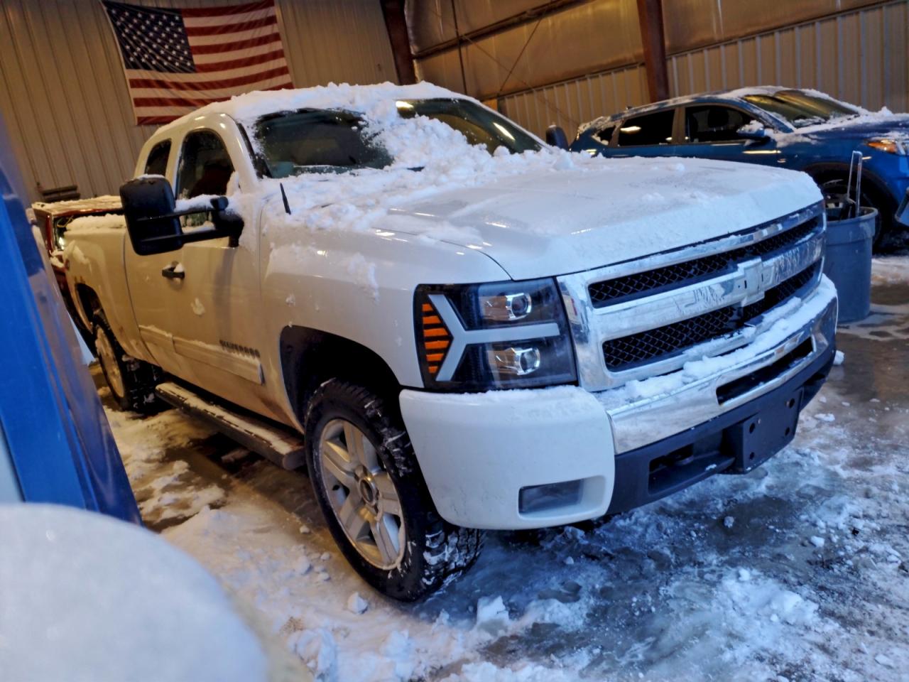 CHEVROLET SILVERADO K1500 LT