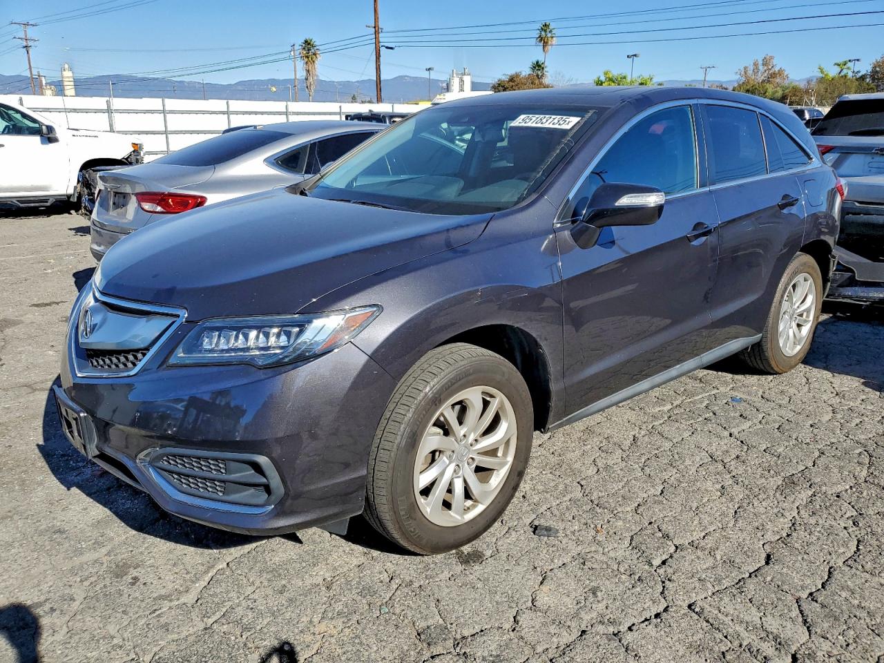ACURA RDX TECHNOLOGY