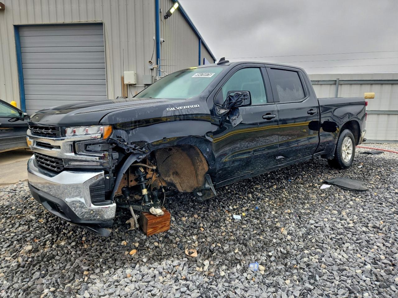 Lot #3311460243 2021 CHEVROLET SILVERADO