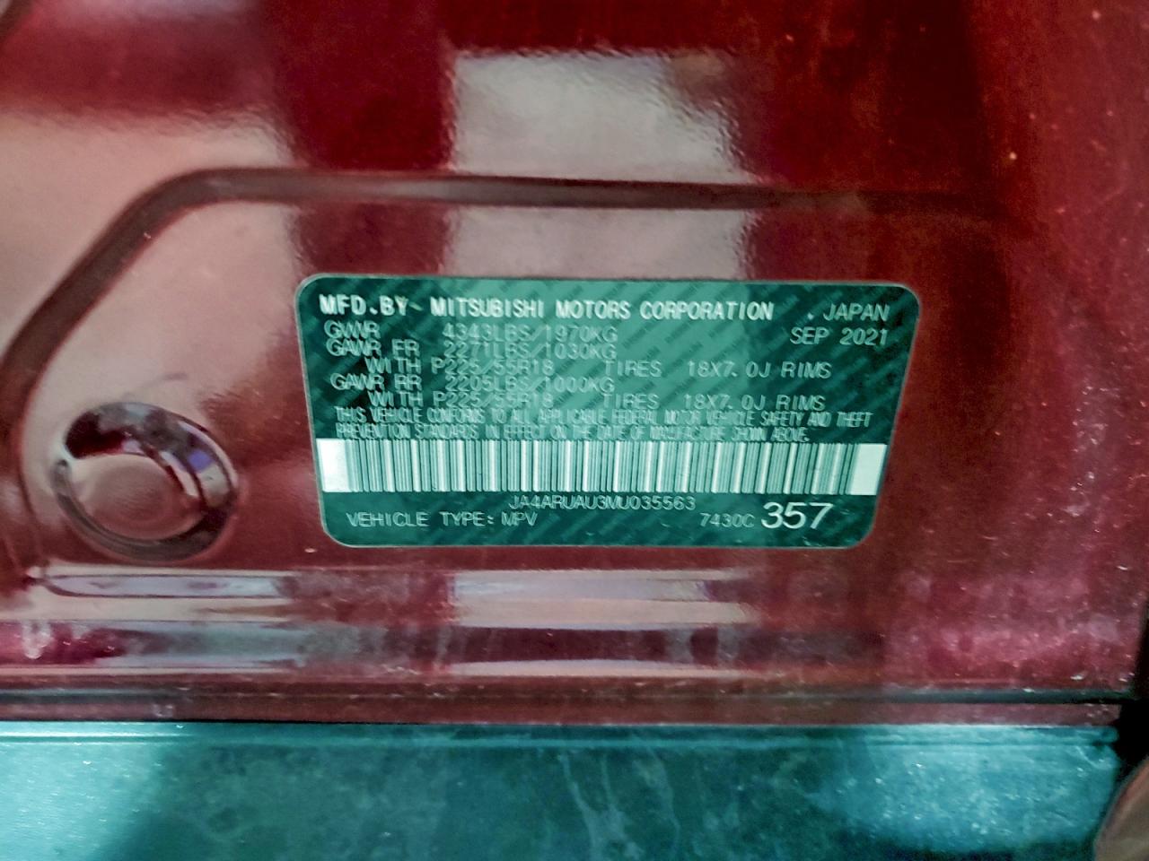 MITSUBISHI OUTLANDER ES