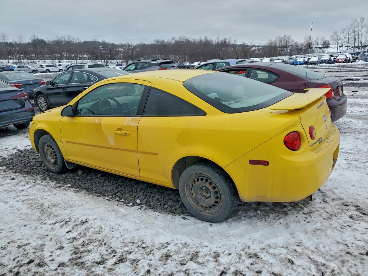 Lot #3311705244 2007 CHEVROLET COBALT LS